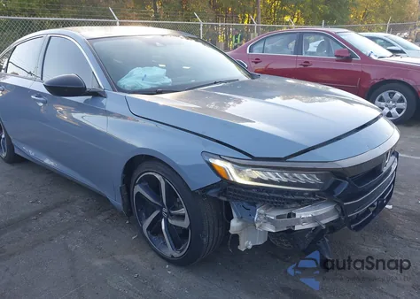 2022 Honda Accord Sport Special Edition from USA, damaged, VIN 1HGCV1F41NA034661